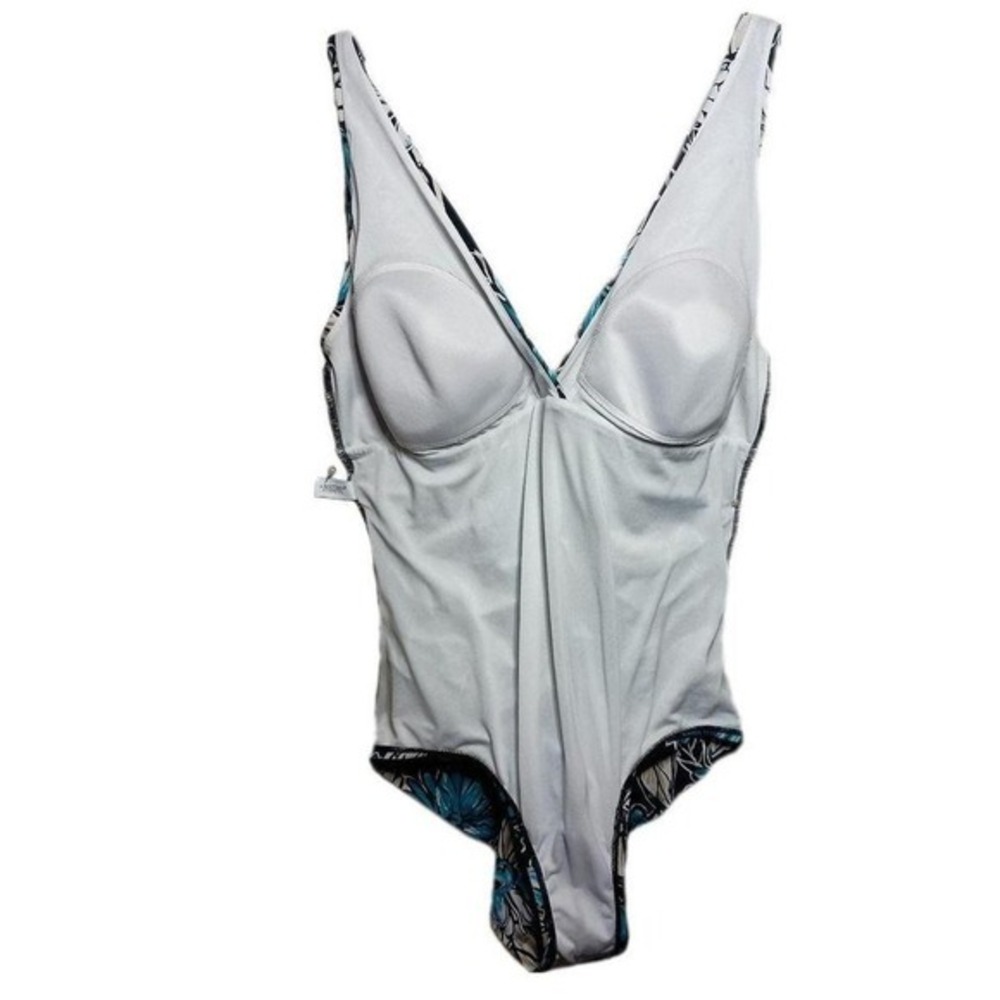 80's era Jantzen swimsuit Vintage SKUW051 - Picture 4 of 7